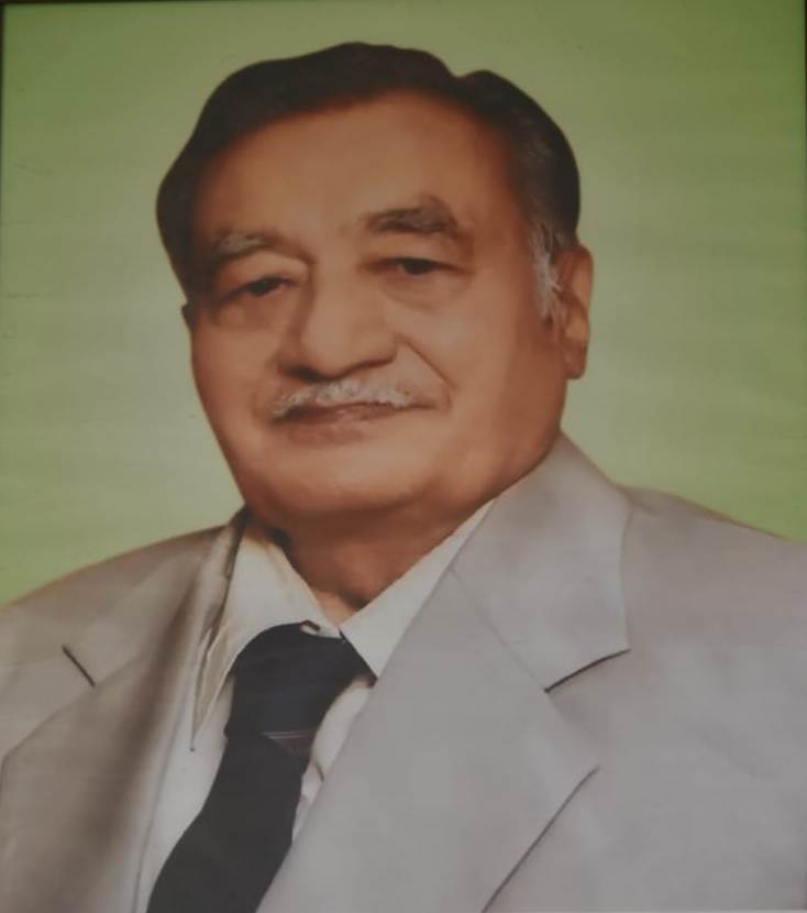 Shree Kishorbhai Nandlal Shah